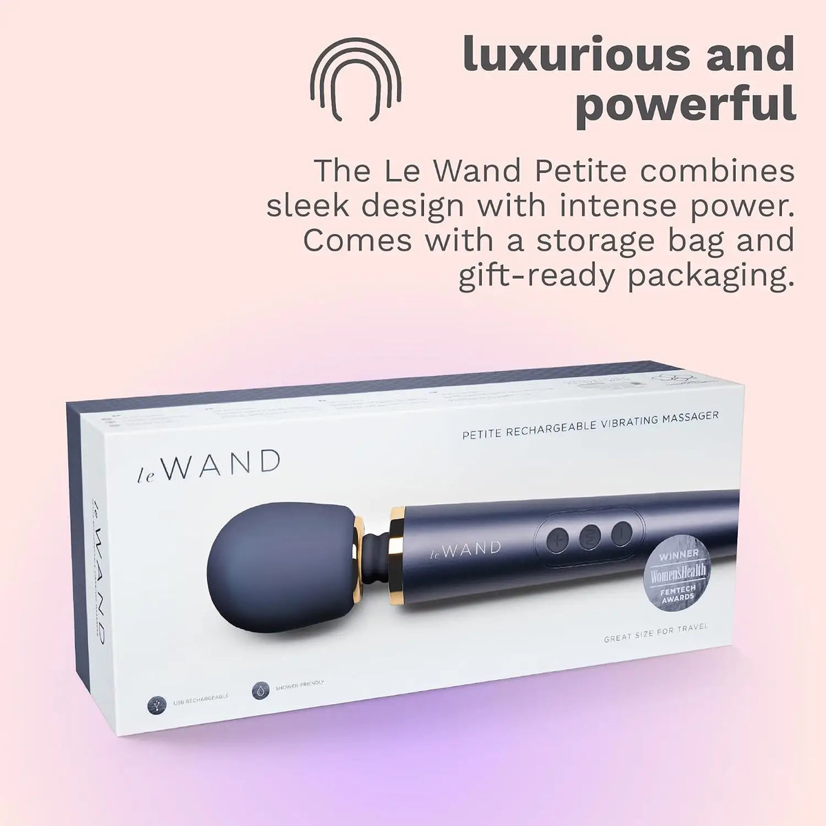 Le Wand Petite Rechargeable Vibrator