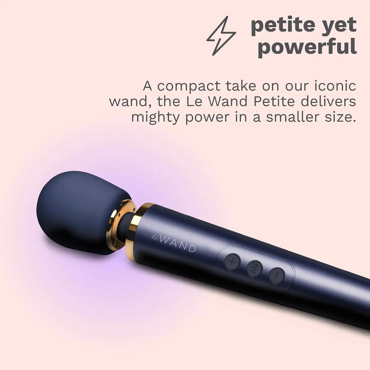 Le Wand Petite Rechargeable Vibrator