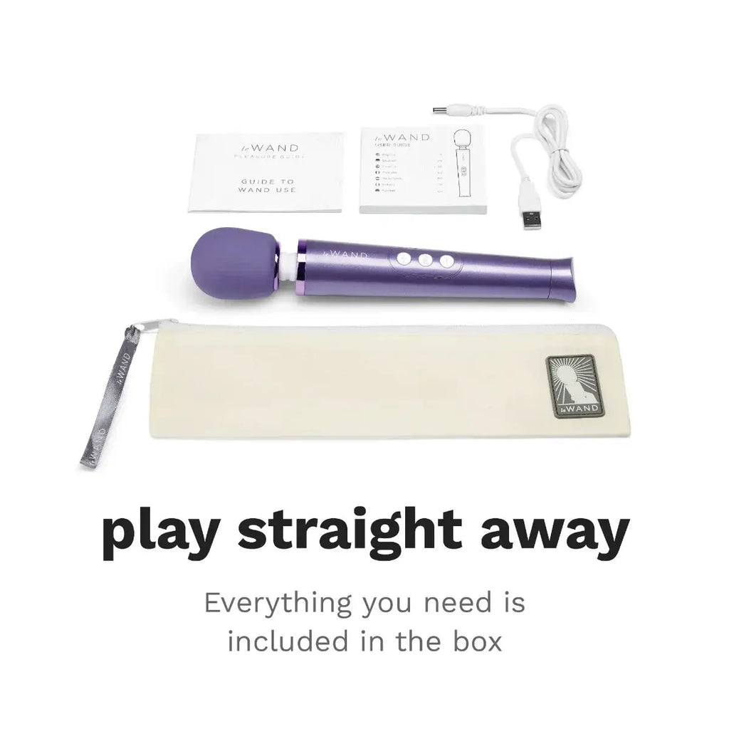 Le Wand Petite Wand Rechargeable Vibrator - Rolik®