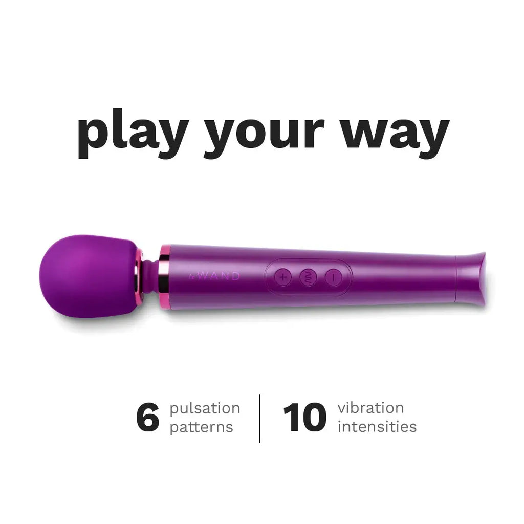 Le Wand Petite Wand Rechargeable Vibrator - Rolik®