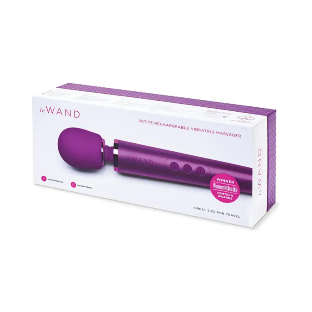 Le Wand Petite Wand Rechargeable Vibrator - Rolik®