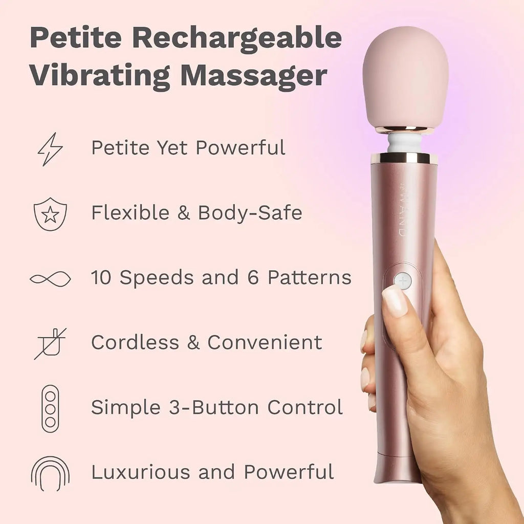Le Wand Petite Rechargeable Vibrator