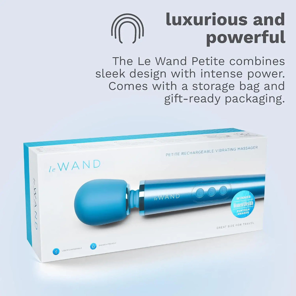 Le Wand Petite Rechargeable Vibrator