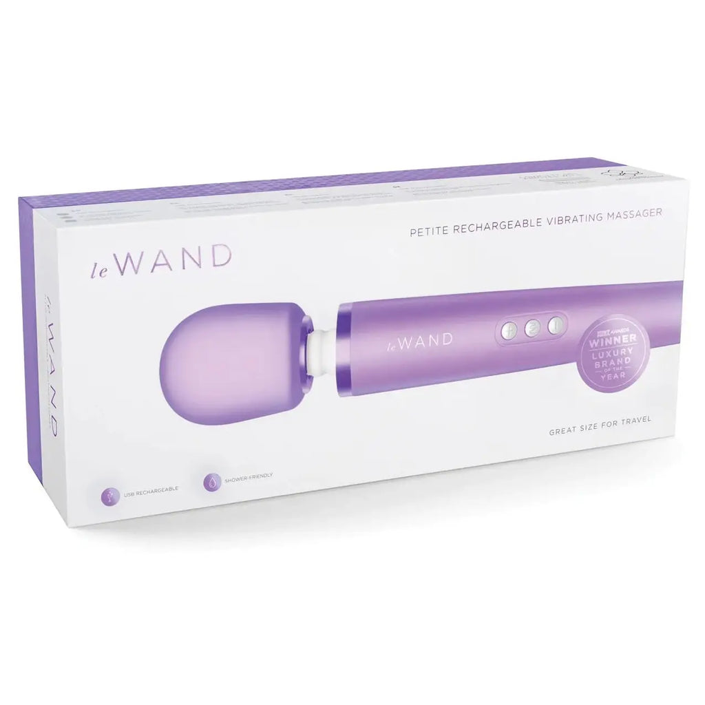 Le Wand Petite Rechargeable Vibrator