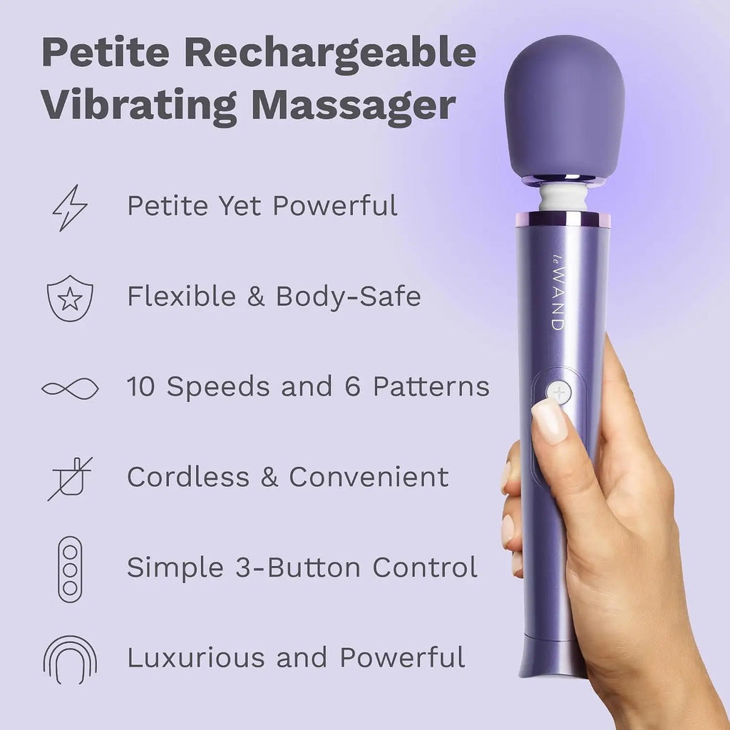Le Wand Petite Rechargeable Vibrator