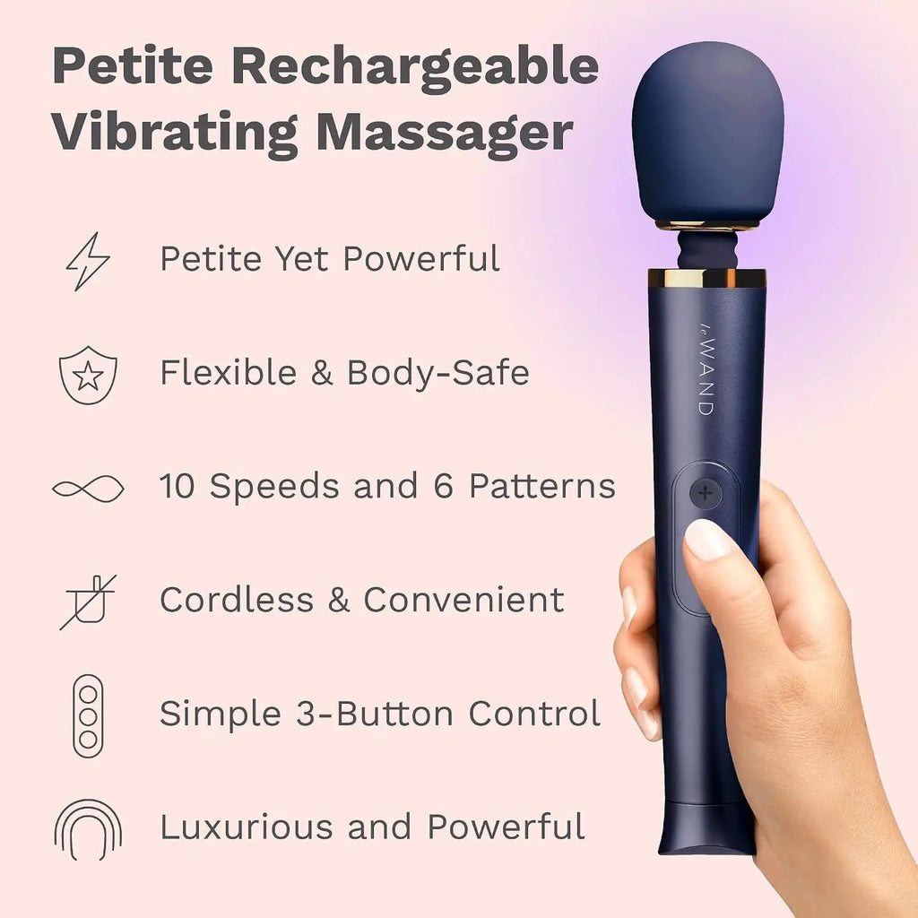 Le Wand Petite Rechargeable Vibrator