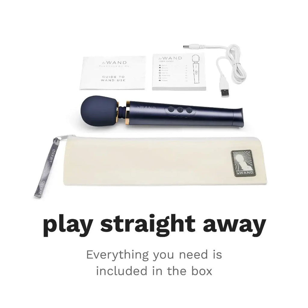 Le Wand Petite Wand Rechargeable Vibrator - Rolik®