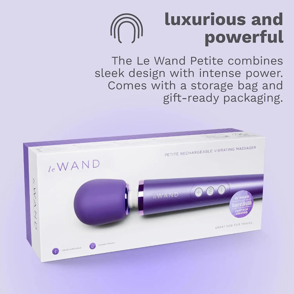 Le Wand Petite Rechargeable Vibrator