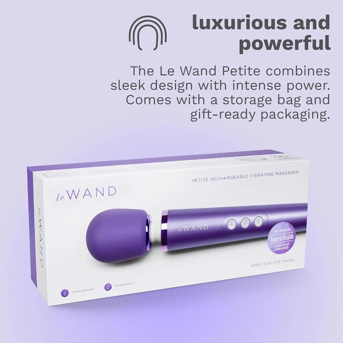 Le Wand Petite Rechargeable Vibrator
