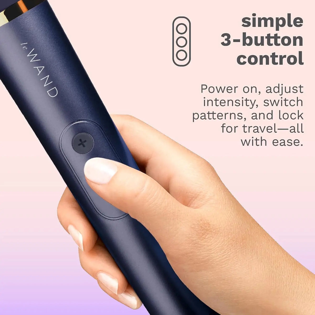 Le Wand Petite Rechargeable Vibrator