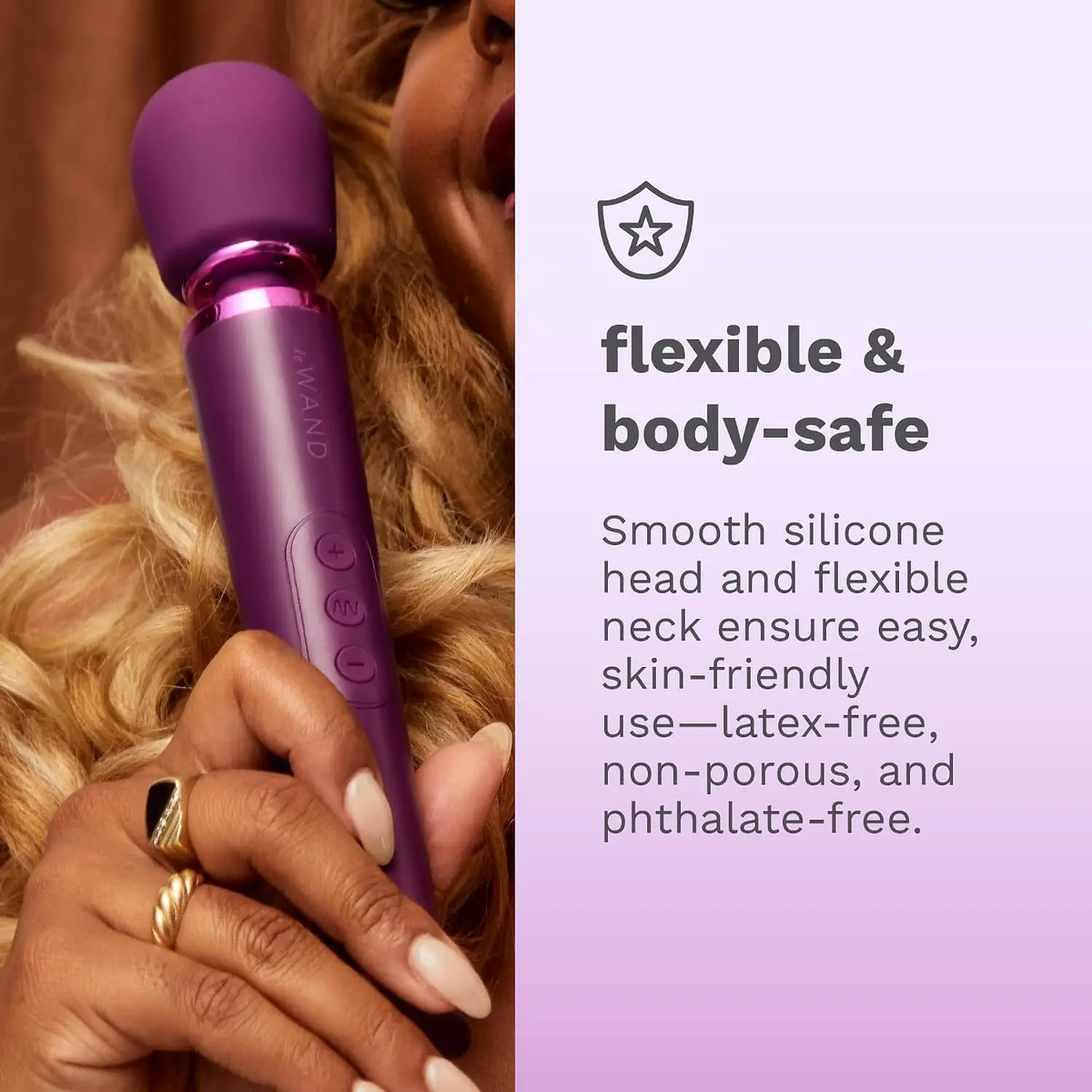 Le Wand Petite Rechargeable Vibrator