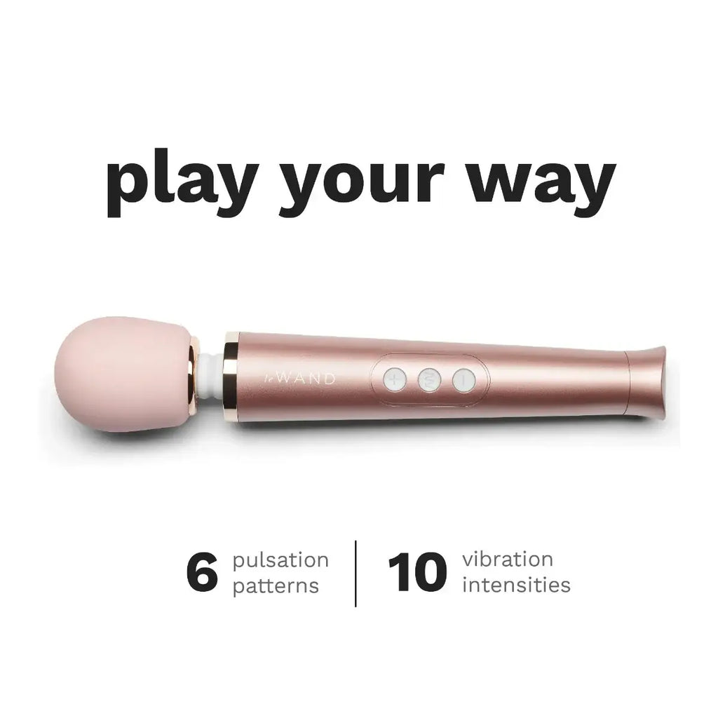 Le Wand Petite Wand Rechargeable Vibrator - Rolik®