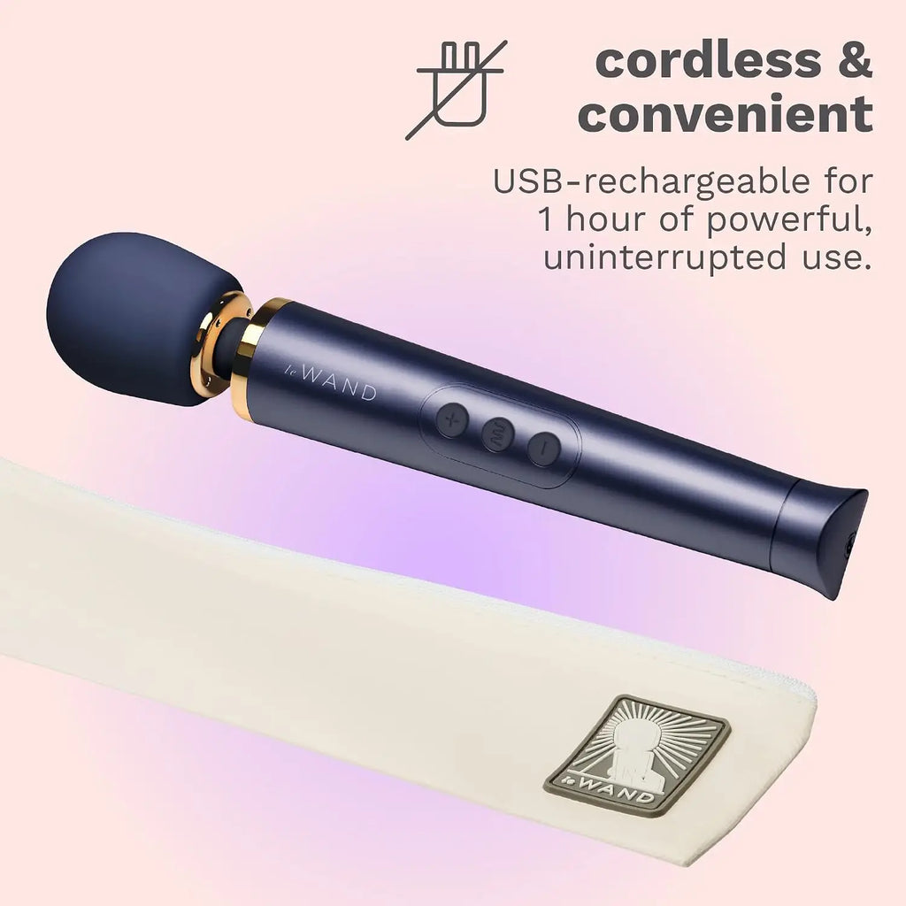 Le Wand Petite Rechargeable Vibrator