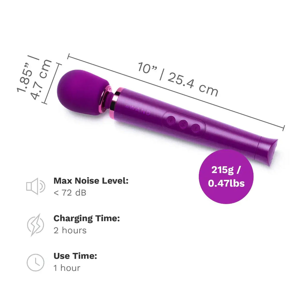 Le Wand Petite Wand Rechargeable Vibrator - Rolik®