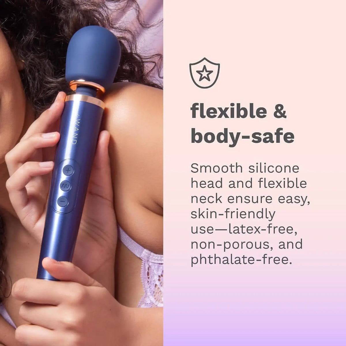 Le Wand Petite Rechargeable Vibrator