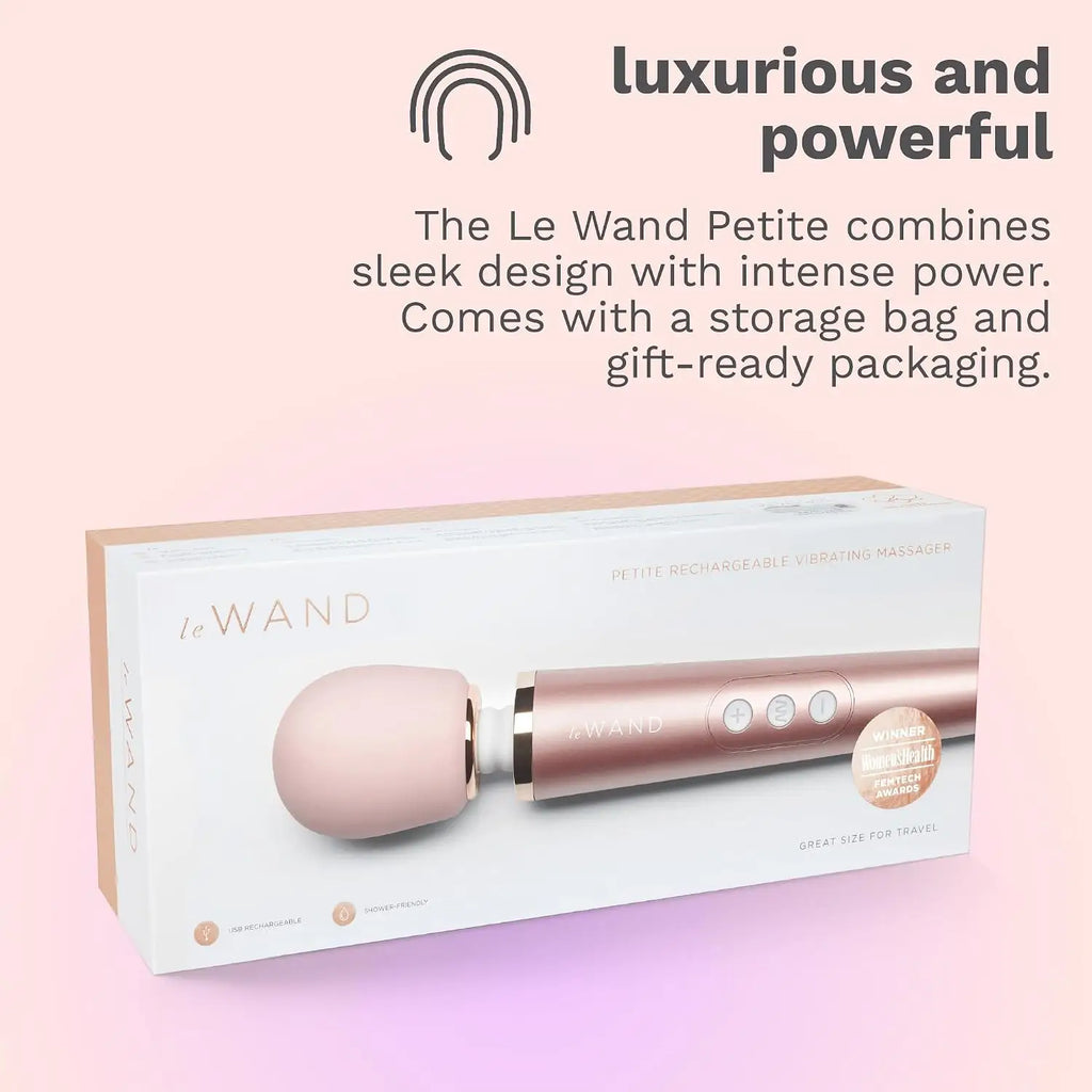 Le Wand Petite Rechargeable Vibrator