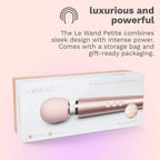 Le Wand Petite Rechargeable Vibrator