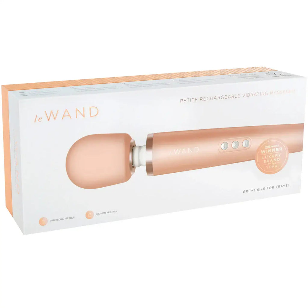 Le Wand Petite Rechargeable Vibrator