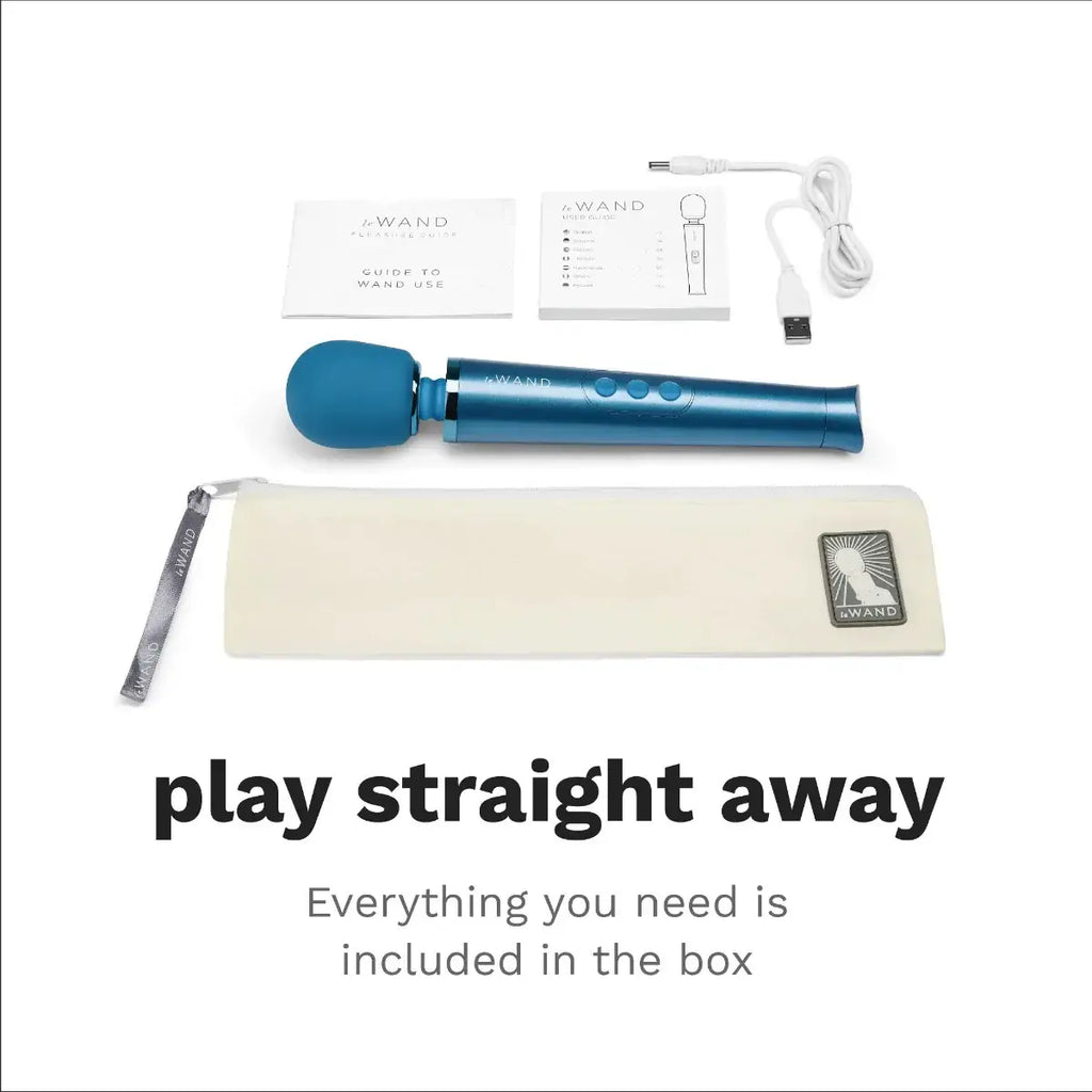 Le Wand Petite Wand Rechargeable Vibrator - Rolik®