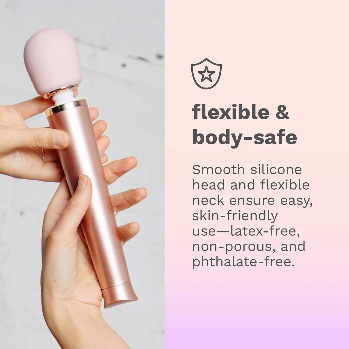Le Wand Petite Rechargeable Vibrator
