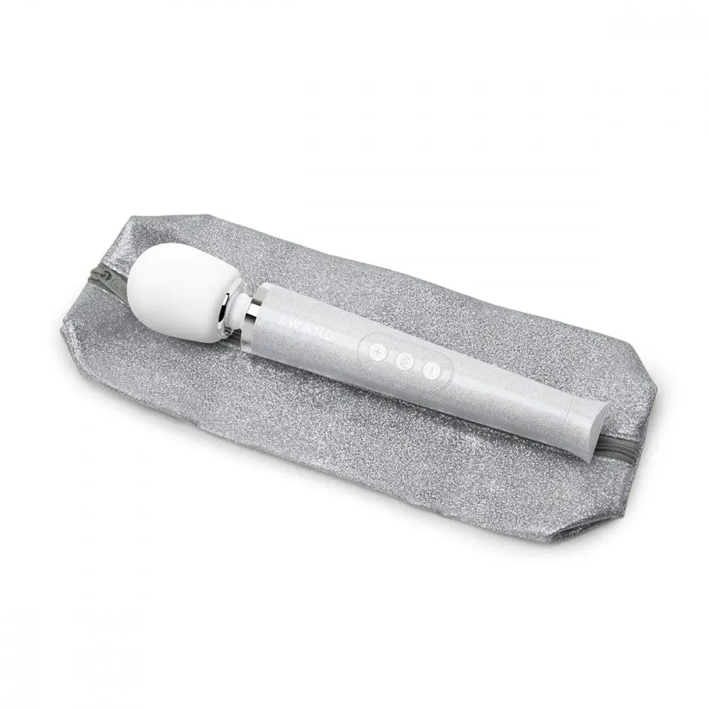 Le Wand Petite Rechargeable Wand Vibrator All That Glimmers Edition - Rolik®