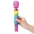 Le Wand Petite Rechargeable Wand Vibrator All That Glimmers Edition - Rolik®