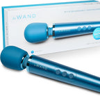 Le Wand Petite Rechargeable Vibrator Blue
