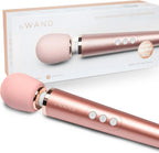Le Wand Petite Rechargeable Vibrator Rose Gold
