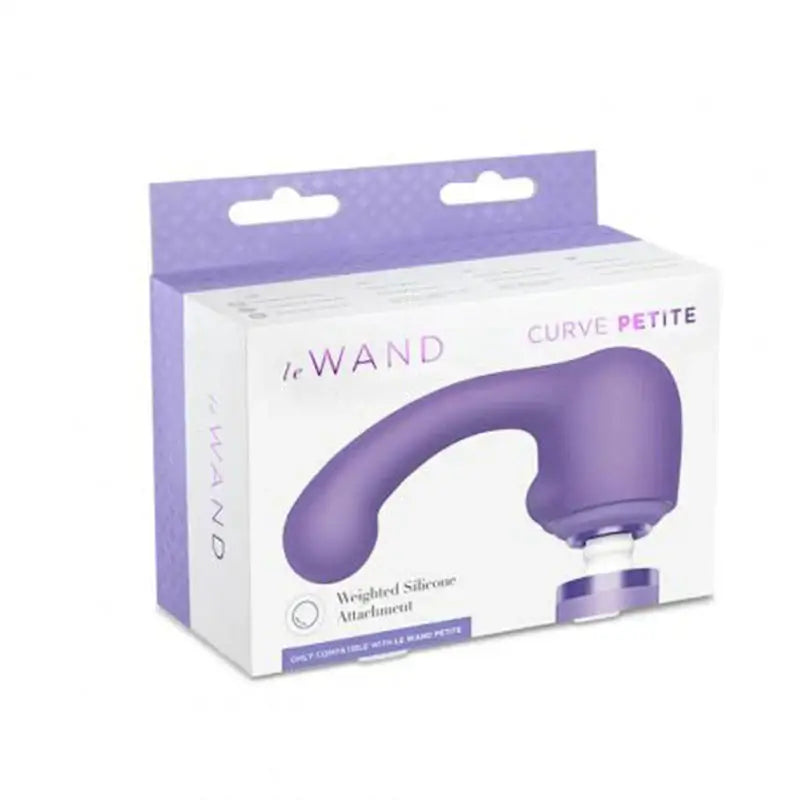 Le Wand Petite Wand Vibrator Curve Weighted Attachment - Rolik®