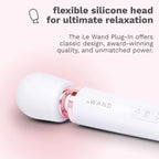Le Wand Plug-In Vibrating Massager – Corded with Unlimited Power