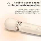 Le Wand Plug-In Vibrating Massager – Corded with Unlimited Power