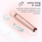 Le Wand Plug-In Vibrating Massager – Corded with Unlimited Power