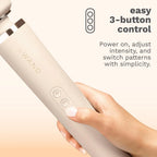 Le Wand Plug-In Vibrating Massager – Corded with Unlimited Power