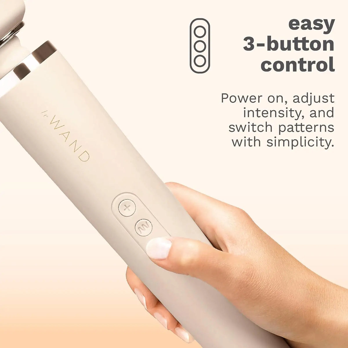 Le Wand Plug-In Vibrating Massager – Corded with Unlimited Power