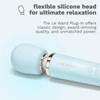 Le Wand Plug-In Vibrating Massager – Corded with Unlimited Power