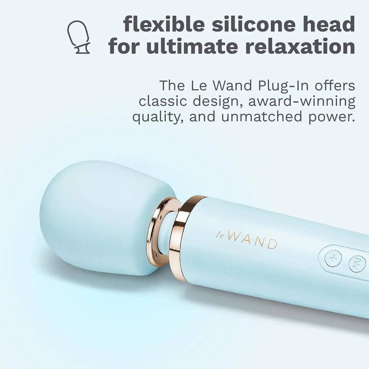Le Wand Plug-In Vibrating Massager – Corded with Unlimited Power