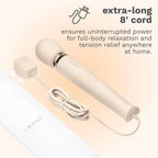 Le Wand Plug-In Vibrating Massager – Corded with Unlimited Power