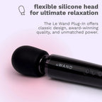 Le Wand Plug-In Vibrating Massager – Corded with Unlimited Power