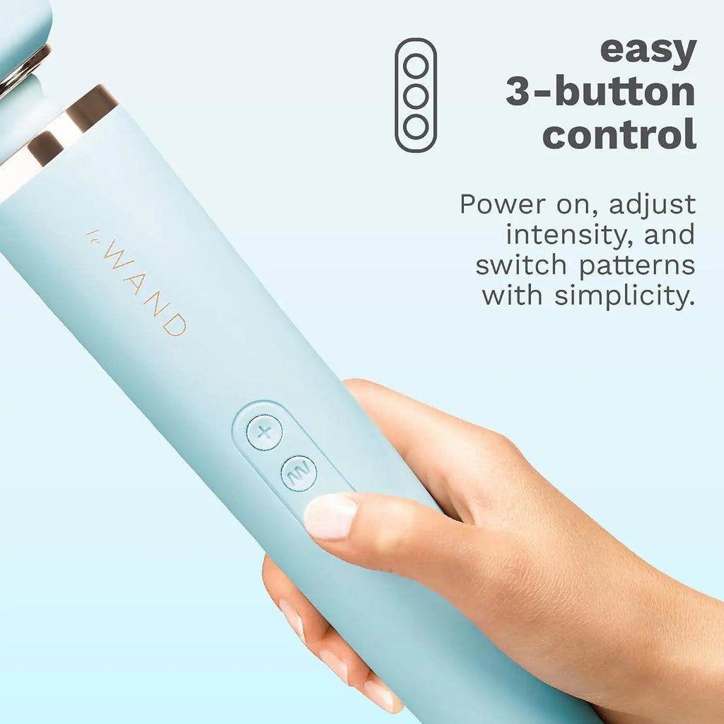 Le Wand Plug-In Vibrating Massager – Corded with Unlimited Power