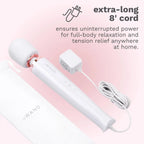 Le Wand Plug-In Vibrating Massager – Corded with Unlimited Power