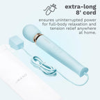 Le Wand Plug-In Vibrating Massager – Corded with Unlimited Power