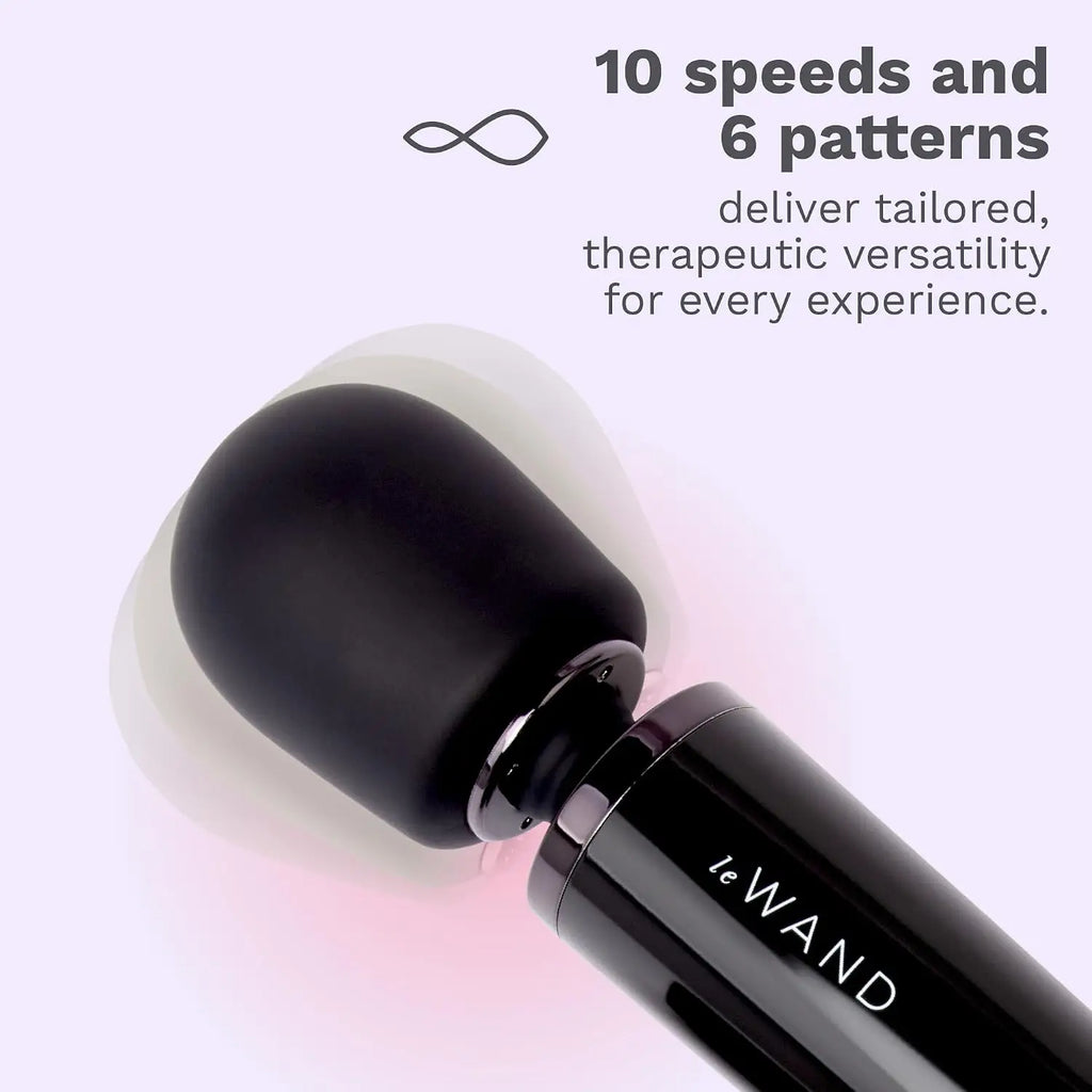 Le Wand Plug-In Vibrating Massager – Corded with Unlimited Power