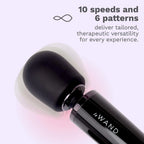 Le Wand Plug-In Vibrating Massager – Corded with Unlimited Power