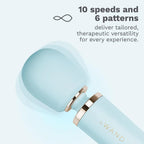 Le Wand Plug-In Vibrating Massager – Corded with Unlimited Power