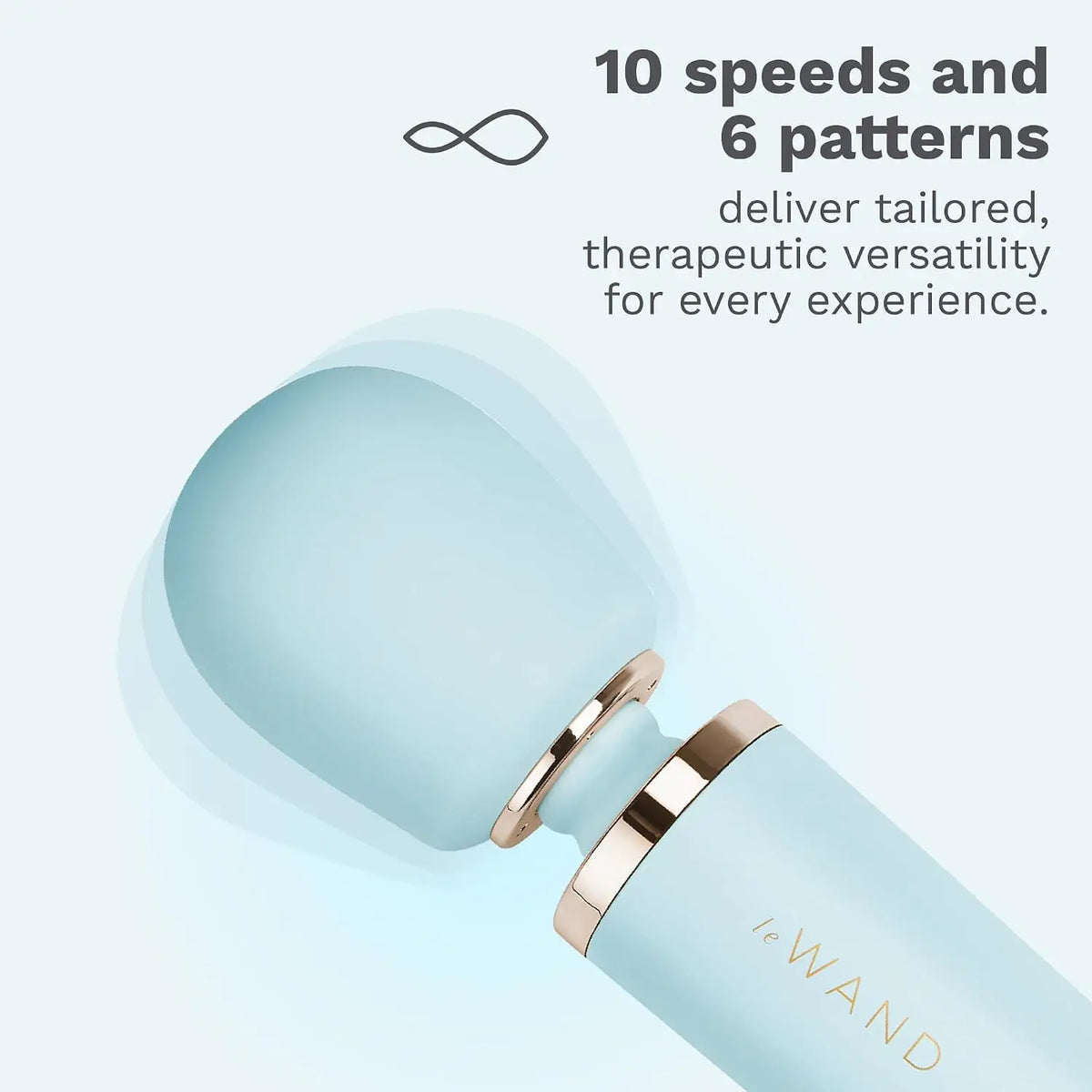 Le Wand Plug-In Vibrating Massager – Corded with Unlimited Power