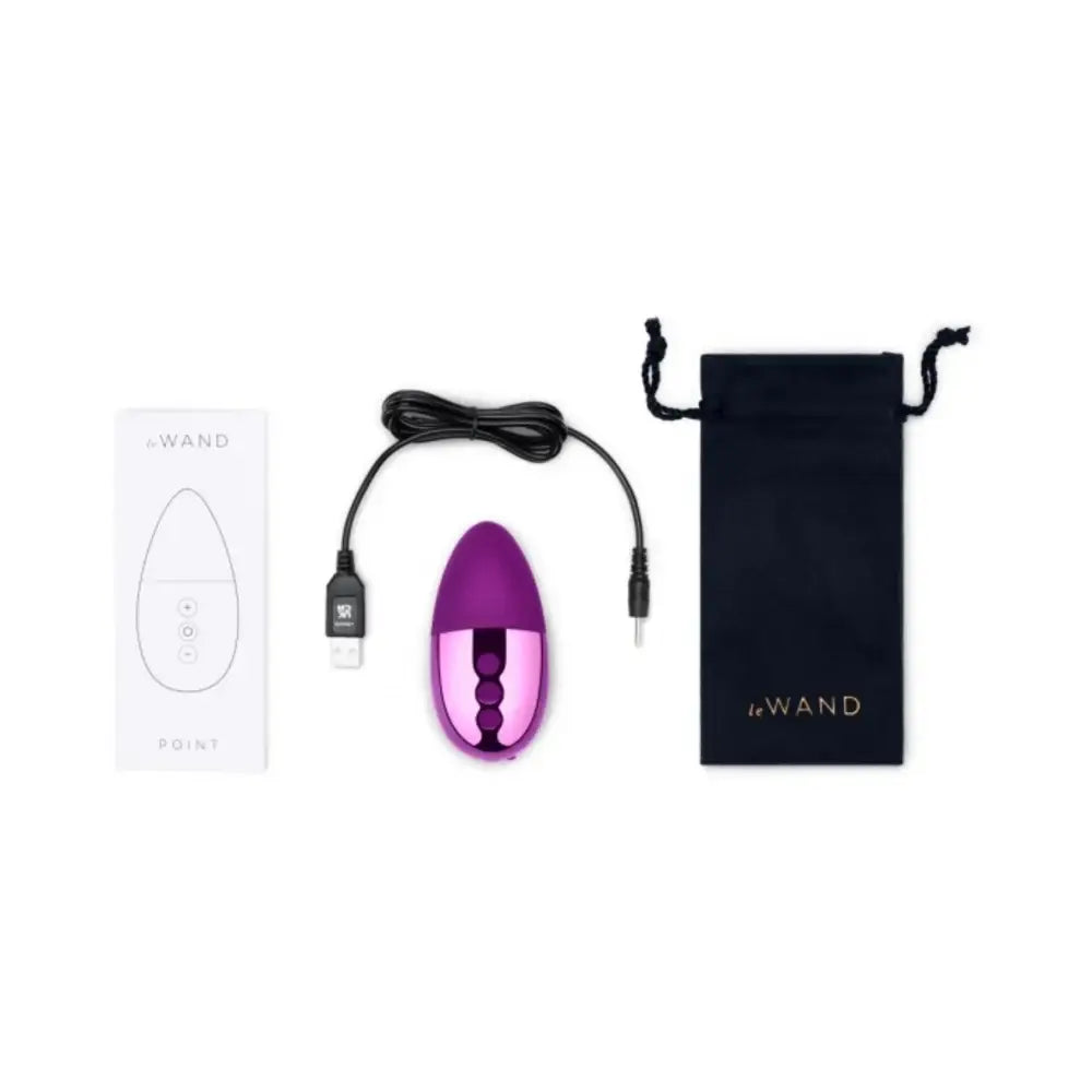 Le Wand Point Lay On Mini Vibrator - Rolik®
