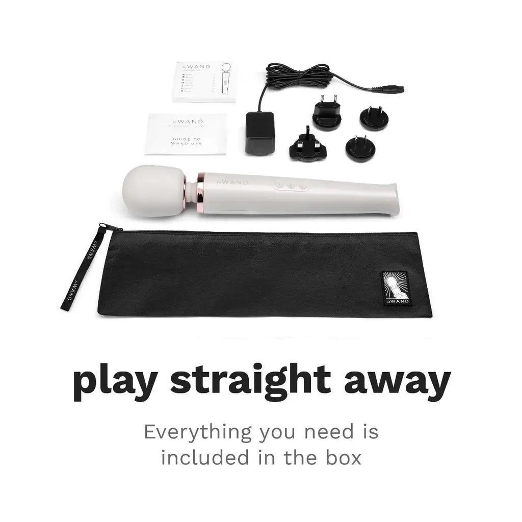 Le Wand Rechargeable Vibrator - Rolik®