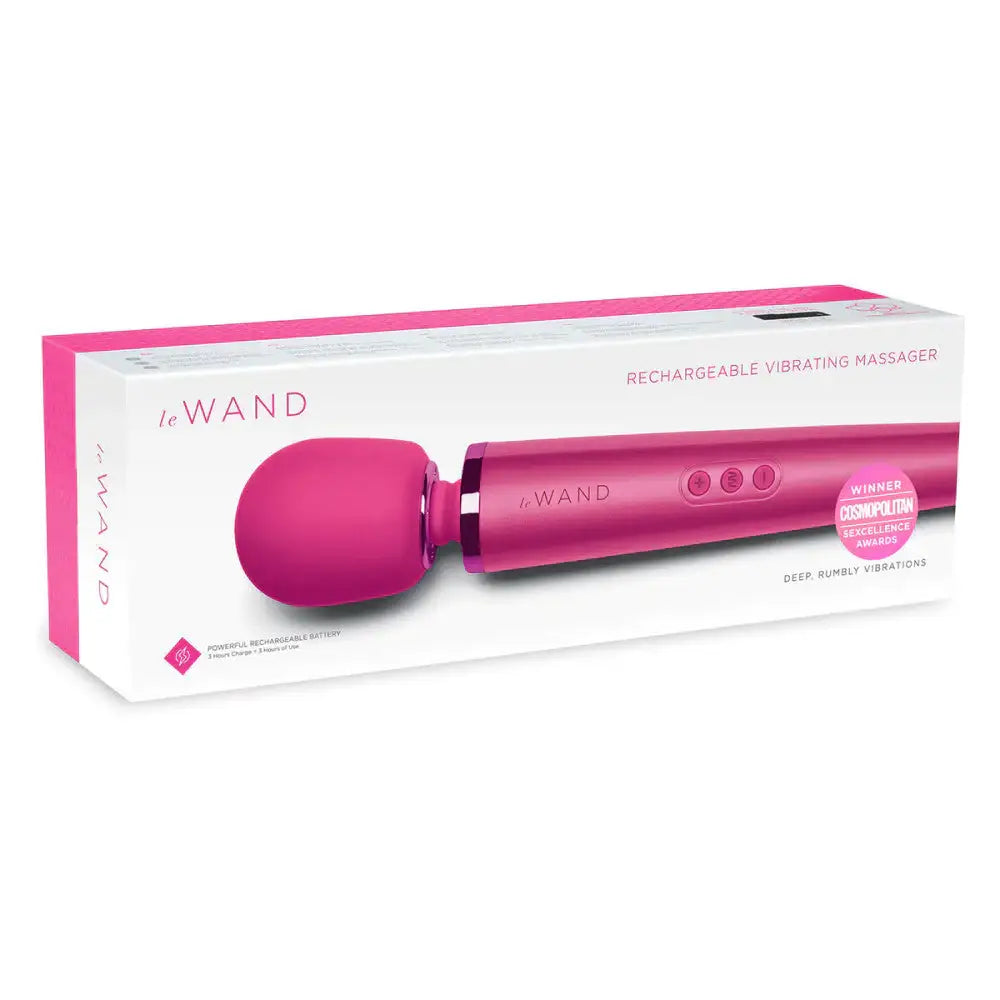 Le Wand Rechargeable Vibrator - Rolik®