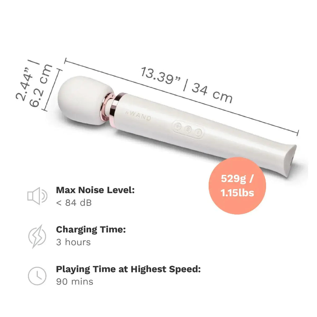 Le Wand Rechargeable Vibrator - Rolik®