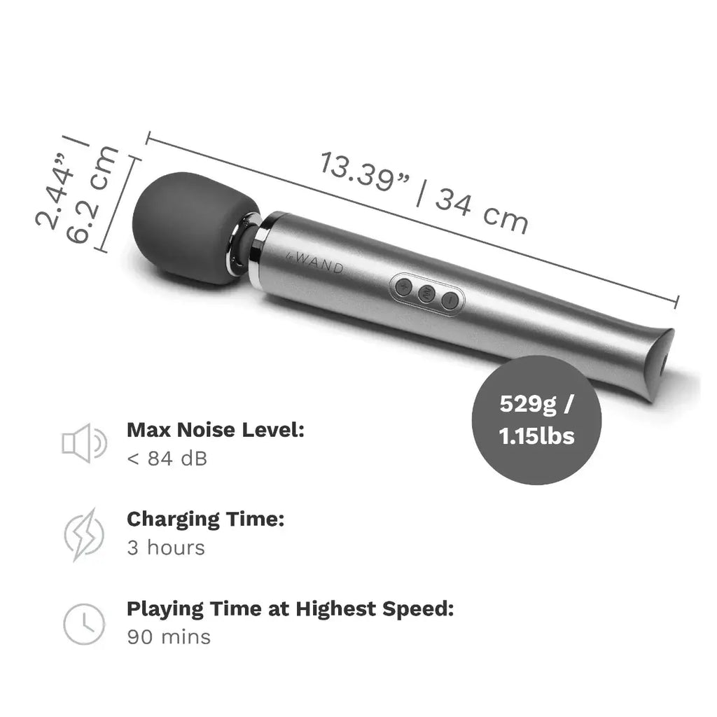 Le Wand Rechargeable Vibrator - Rolik®